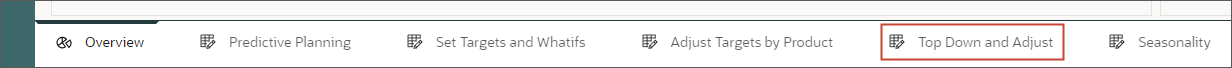 Select Top Down and Adjust